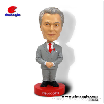Custom High Quality Resin Bobble Head,Personal shakespeare bobble head
